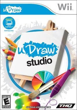 uDraw Studio software only (Wii used game), Consoles de jeu & Jeux vidéo, Ophalen of Verzenden