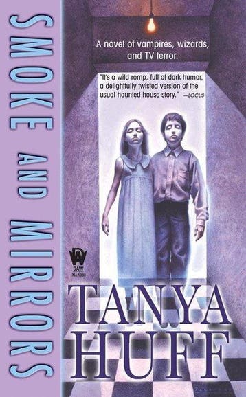 Smoke And Mirrors 9780756403485 Tanya Huff, Verzenden, Gelezen, Tanya Huff