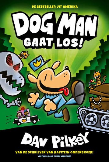Dog man 2 - Dog Man gaat los! (Nieuw), Boeken, Verzenden, Nieuw