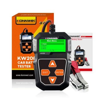 Batterij accu tester auto motor accutester uitlezen 12v 12vo, Verzenden