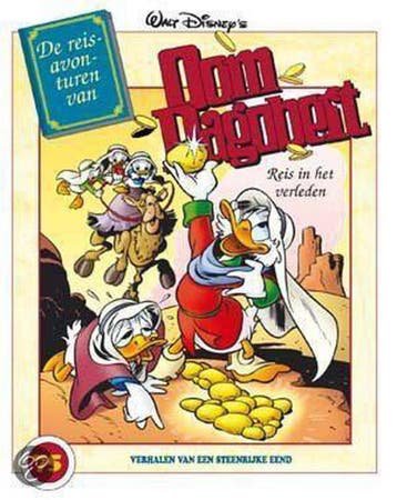 De reisavonturen van Oom Dagobert - deel 14: Reis in het, Verzenden, Auteur
