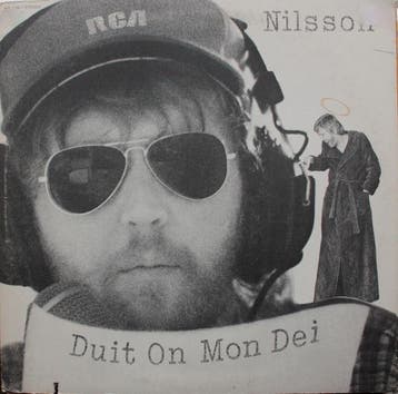Harry Nilsson - Duit On Mon Dei (LP 1975), Verzenden, Gebruikt