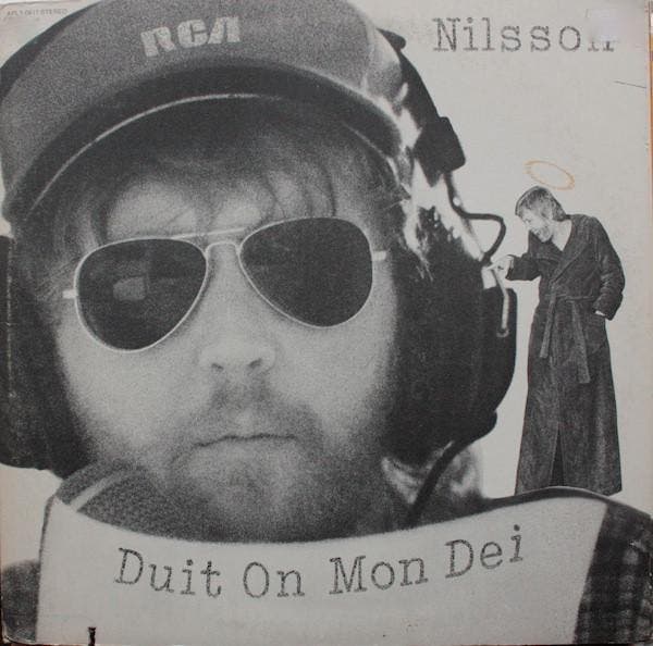 Harry Nilsson - Duit On Mon Dei (LP 1975), Cd's en Dvd's, Vinyl | Rock, Gebruikt, Verzenden