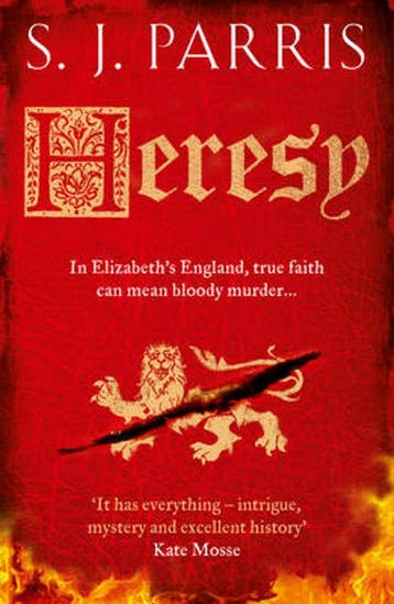 Heresy 9780007317707 S. J. Parris, Verzenden, Gelezen, S. J. Parris