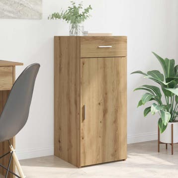 vidaXL Opbergkast Artisan Eik 40 x 42,5 x 93 cm, Maison & Meubles, Verzenden