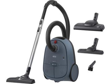 AEG AB61A4DB - Stofzuiger met zak - Turboborstel - 5kg, Verzenden, Zo goed als nieuw