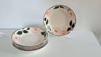 Villeroy & Boch - Bord (6) - Wild-Rose - Vitro-Porzellan -, Antiquités & Art