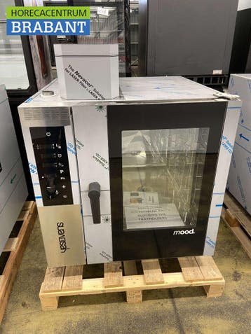 Acier inoxydable Yesovens Mood Oven Four à vapeur, Verzenden