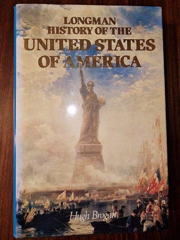 Longman History of the United States of America Hugh Brogan, Verzenden, Hugh Brogan