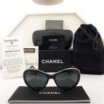Chanel - Butterfly Multicolor-Black-Transparent Frame with, Nieuw