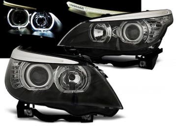 Angel Eyes Koplampen BMW 5 Serie E60 E61 B5609, Auto-onderdelen, Nieuw, BMW