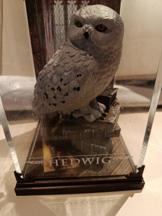 Warner Bros. - Speelgoed Hedwig - Magical Creatures Figurine, Verzamelen, Film en Tv