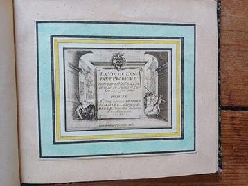 Jacques Callot (1592-1635) - 11 estampes: La vie de lenfant
