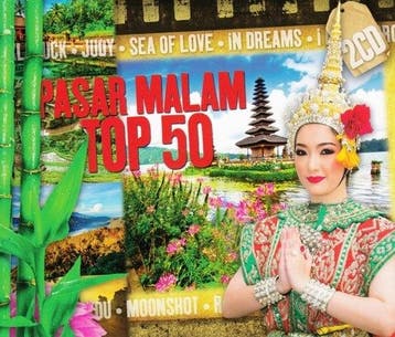 Pasar Malam Top 50 op CD, Verzenden