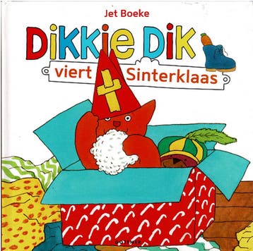 Dikkie Dik viert Sinterklaas 9789462290808 Jet Boeke, Verzenden, Jet Boeke