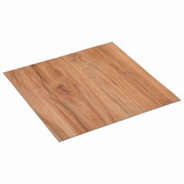 vidaXL Zelfklevende Vloerplanken Licht Hout 30,5 x 30,5 cm, Doe-het-zelf en Bouw, Verzenden, Nieuw