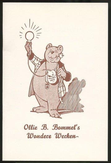 Marten Toonder - Tom Poes & Heer Bommel - Ollie B. Bommels