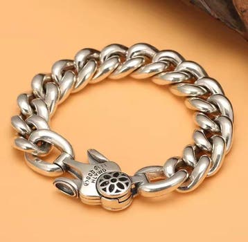 Zonder minimumprijs - Armband Zilver - Armband Massief, Nieuw