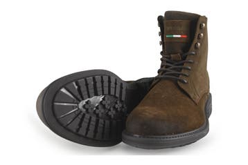 Pantofola dOro Veterboots in maat 43 Bruin, Bruin, Verzenden, Boots, Zo goed als nieuw