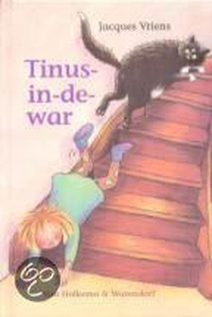 Tinus-in-de-war 9789026995996 Jacques Vriens, Boeken, Kinderboeken | Kleuters, Zo goed als nieuw, Verzenden