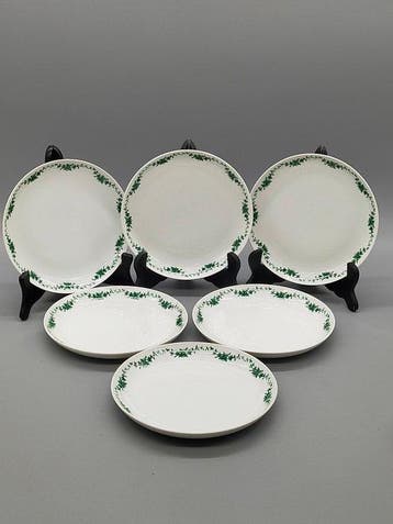 Fürstenberg - Eetservies - Teller Set 6-tlg. – Grünes