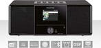 Multifunctionele Stereo Radio met CD-speler DAB+ / FM / Inte, Audio, Tv en Foto, Verzenden, Nieuw