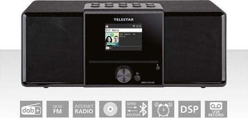 Multifunctionele Stereo Radio met CD-speler DAB+ / FM / Inte, Verzenden, Nieuw