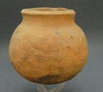 Médiéval poterie Pingsdorf ball pot - 120 mm