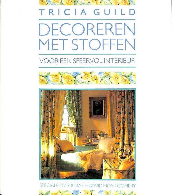 DECOREREN MET STOFFEN (4E DR) 9789026934353 GUILD, Boeken, Hobby en Vrije tijd, Gelezen, Verzenden