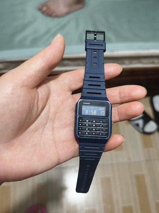 Casio CA-53W - Computer (1), Games en Spelcomputers, Spelcomputers | Overige Accessoires