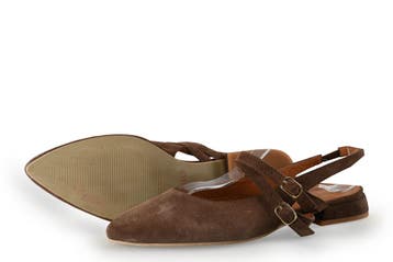 Manfield Muiltjes in maat 39 Bruin, Vêtements | Femmes, Verzenden