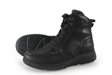 Xsensible Veterboots in maat 38 Zwart, Kleding | Dames, Schoenen, Xsensible, Verzenden, Zwart, Overige typen