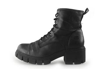 Dockers By Gerli Veterboots in maat 40 Zwart, Kleding | Dames, Schoenen, Dockers By Gerli, Verzenden, Zwart, Overige typen