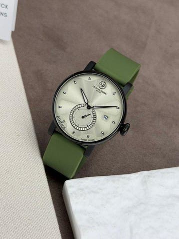 Stefano Braga - ATHMOS Date Green/Black - Zonder