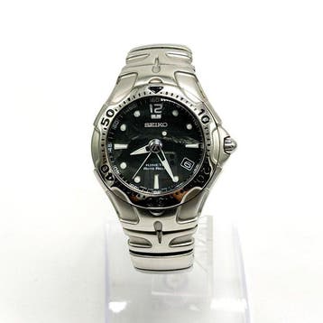 Seiko - Kinetic - Zonder minimumprijs - 5J22-0A50 - Heren -, Bijoux, Sacs & Beauté
