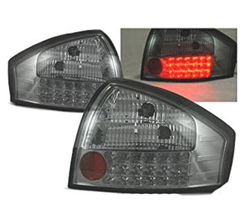 Feux Arrière Pour Audi A6 4B 97-04 Led Fumé, Verzenden