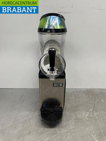 Machine à granité HCB en acier inoxydable, 12 litres, 230 V,, Verzenden