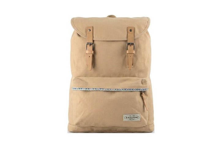 Eastpak Rugzak Bruin, Handtassen en Accessoires, Tassen | Rugtassen, 25 tot 40 cm, Zo goed als nieuw, Eastpak, 30 tot 45 cm, Verzenden