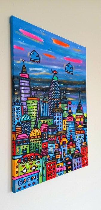 Maria Luisa Azzini (XX-XXI) - Vibrant Strange London
