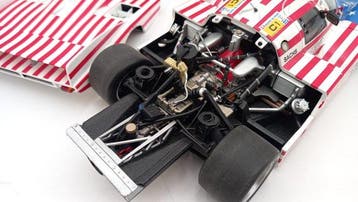 Minichamps 1:18 - Voiture miniature - Porsche 956L Stars +