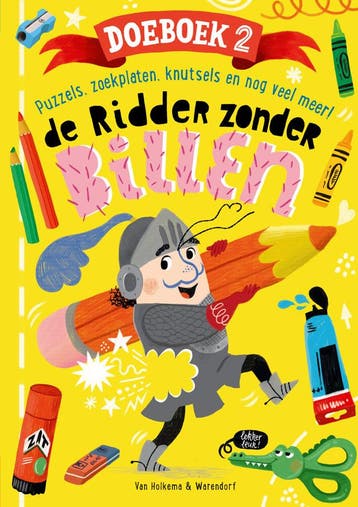 De ridder zonder billen - doeboek 2 (Goed), Verzenden, Nieuw