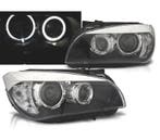 PHARES BMW X1 E84 09- ANGEL EYES LED FOND NOIR, Verzenden, Neuf
