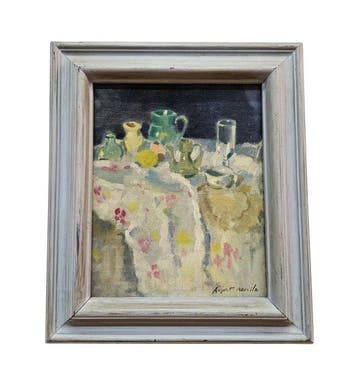 August Rosell (1951)- NO RESERVE - The Quiet Table