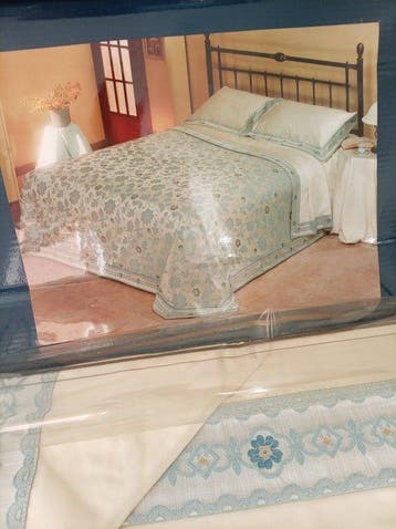 Drap de lit - 300 cm - 270 cm