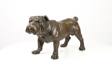 Beautiful substantial sculpture - sculptuur, ENGLISH BULLDOG
