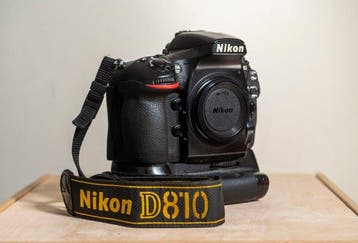 Nikon D810 Appareil photo reflex numérique (DSLR), Audio, Tv en Foto, Nieuw