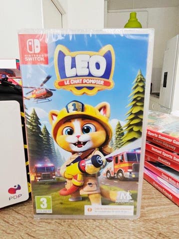 Nintendo - Switch - Super Mario Star Glow + Saga Of Sins +, Nieuw