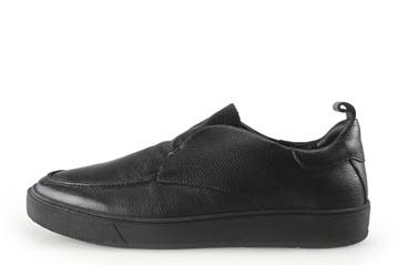 Manfield Loafers in maat 42 Zwart, Kleding | Heren, Schoenen, Loafers, Manfield, Verzenden, Zwart