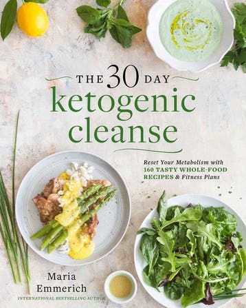 The 30-day Ketogenic Cleanse 9781628601169 Maria Emmerich, Verzenden, Zo goed als nieuw, Maria Emmerich