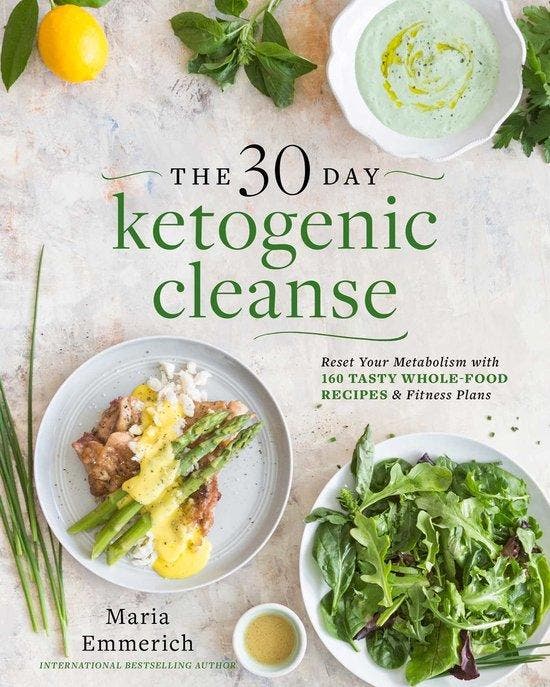 The 30-day Ketogenic Cleanse 9781628601169 Maria Emmerich, Boeken, Taal | Engels, Zo goed als nieuw, Verzenden